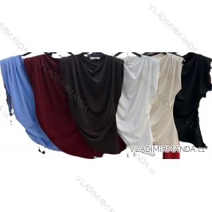 Elegantes langärmliges Kleid mit Gürtel für Damen (Einheitsgröße S/M) ITALIAN FASHION IMM23UN6139