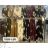 Langes elegantes Sommerkleid mit Gürtel, kurze Ärmel, Damen (XS/S/M ONE SIZE) ITALIAN FASHION IMM25m1985