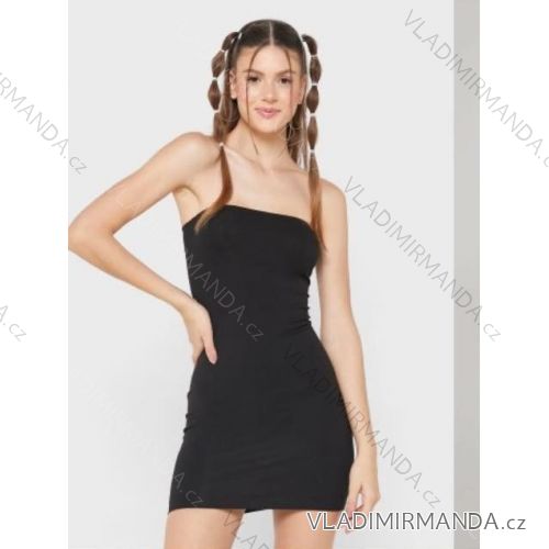 Elegantes langärmliges Kleid mit Gürtel für Damen (Einheitsgröße S/M) ITALIAN FASHION IMM23UN6139