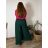 Damen 3/4 Langarm-Hemdkleid (XS/S/M Einheitsgröße) ITALIAN FASHION IMD25030 54/56/58 weiß