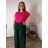 Damen 3/4 Langarm-Hemdkleid (XS/S/M Einheitsgröße) ITALIAN FASHION IMD25030 54/56/58 weiß