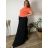 Damen 3/4 Langarm-Hemdkleid (XS/S/M Einheitsgröße) ITALIAN FASHION IMD25030 54/56/58 weiß