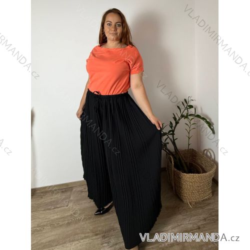Damen 3/4 Langarm-Hemdkleid (XS/S/M Einheitsgröße) ITALIAN FASHION IMD25030 54/56/58 schwarz