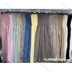 Langer, eleganter, ärmelloser Damen-Overall (Einheitsgröße S/M) ITALIAN FASHION IMWGS231166