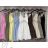 Kurzärmliges Sommer-Freizeitkleid für Damen (S/M/L EINHEITSGRÖSSE) ITALIAN FASHION IMWGB25022