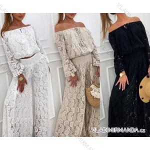 Kurzärmliges Sommer-Freizeitkleid für Damen (S/M/L EINHEITSGRÖSSE) ITALIAN FASHION IMWGB25022