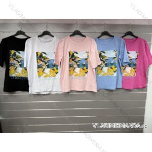 Damen Langarmshirt (S / M ONE SIZE) ITALIAN FASHION IMWG216041