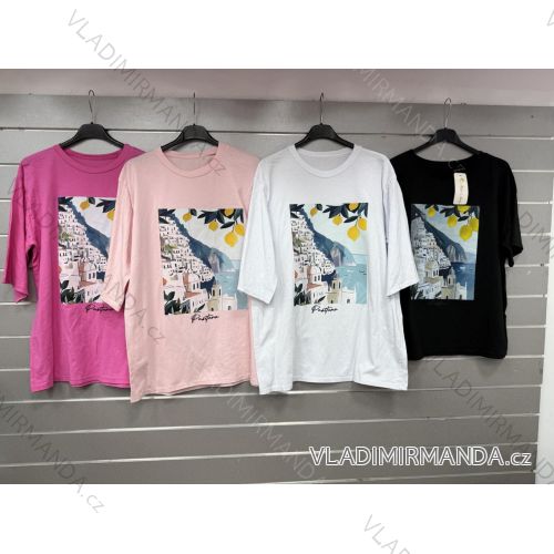 Damen Langarmshirt (S / M ONE SIZE) ITALIAN FASHION IMWG216041