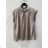 Ärmellose Damenbluse (XS/S/M Einheitsgröße) ITALIAN FASHION IMM25M10836