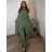 Elegante Hose mit Gürtel für Damen (S/M/L ONE SIZE) ITALIAN FASHION IM425057
