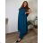 Elegante Hose mit Gürtel für Damen (S/M/L ONE SIZE) ITALIAN FASHION IM425057