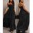 Kurzärmliges Sommer-Freizeitkleid für Damen (S/M/L EINHEITSGRÖSSE) ITALIAN FASHION IMWGB25022