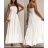 Kurzärmliges Sommer-Freizeitkleid für Damen (S/M/L EINHEITSGRÖSSE) ITALIAN FASHION IMWGB25022