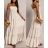 Kurzärmliges Sommer-Freizeitkleid für Damen (S/M/L EINHEITSGRÖSSE) ITALIAN FASHION IMWGB25022