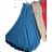 Langes lässiges Kurzarm-Damenkleid, übergroß (42/44/46 Einheitsgröße) ITALIENISCHE MODE IMD2525370