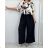 Langes lässiges Kurzarm-Damenkleid, übergroß (42/44/46 Einheitsgröße) ITALIENISCHE MODE IMD2525370