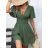 Langes lässiges Kurzarm-Damenkleid, übergroß (42/44/46 Einheitsgröße) ITALIENISCHE MODE IMD2525370