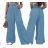 Langes lässiges Kurzarm-Damenkleid, übergroß (42/44/46 Einheitsgröße) ITALIENISCHE MODE IMD2525370