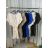 Langer Overall mit Anhänger 3/4 Langarm Damen Übergröße (50-58) ITALIAN FASHION IMWEC24016