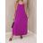 Kurzärmliges Sommer-Freizeitkleid für Damen (S/M/L EINHEITSGRÖSSE) ITALIAN FASHION IMWGB25022