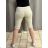 Jogginghose baggy 3/4 kurze Frauen (UNI SM) ITALIAN FASHION IMD20406
