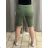 Jogginghose baggy 3/4 kurze Frauen (UNI SM) ITALIAN FASHION IMD20406 -   schwarz -   S / M