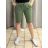 Jogginghose baggy 3/4 kurze Frauen (UNI SM) ITALIAN FASHION IMD20406 -   schwarz -   S / M