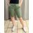 Jogginghose baggy 3/4 kurze Frauen (UNI SM) ITALIAN FASHION IMD20406 -   schwarz -   S / M
