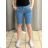 Jogginghose baggy 3/4 kurze Frauen (UNI SM) ITALIAN FASHION IMD20406
