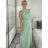Elegantes glitzerndes ärmelloses Abendkleid für Damen (S/M/L EINHEITSGRÖSSE) ITALIAN FASHION IMPSH2520037