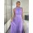 Elegantes glitzerndes ärmelloses Damen Abendkleid (S/M/L Einheitsgröße) ITALIAN FASHION IMPSH2520037/DR S/M/L rot