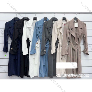 Kurzärmliges Sommer-Freizeitkleid für Damen (S/M/L EINHEITSGRÖSSE) ITALIAN FASHION IMWGB25022