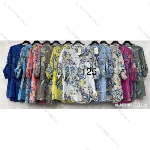 Damen-Strickpullover mit langen Ärmeln (Einheitsgröße S/M) ITALIAN FASHION IMWDT23005