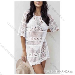 Damen Bademode Cover Up Tunika (S/M ONE SIZE) ITALIAN FASHION IMWB222855