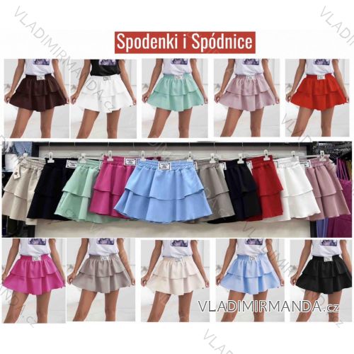 Kurzärmliges Sommer-Freizeitkleid für Damen (S/M/L EINHEITSGRÖSSE) ITALIAN FASHION IMWGB25022