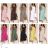 Sommerchiffon-Sommerkleid Carmen (S / M ONE SIZE) ITALIAN FASHION IMWA222561