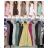 Sommerchiffon-Sommerkleid Carmen (S / M ONE SIZE) ITALIAN FASHION IMWA222561