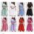 Kurzärmliges Sommer-Freizeitkleid für Damen (S/M/L EINHEITSGRÖSSE) ITALIAN FASHION IMWGB25022