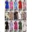Kurzärmliges Sommer-Freizeitkleid für Damen (S/M/L EINHEITSGRÖSSE) ITALIAN FASHION IMWGB25022