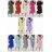 Kurzärmliges Sommer-Freizeitkleid für Damen (S/M/L EINHEITSGRÖSSE) ITALIAN FASHION IMWGB25022