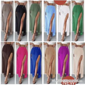 Kurzärmliges Sommer-Freizeitkleid für Damen (S/M/L EINHEITSGRÖSSE) ITALIAN FASHION IMWGB25022