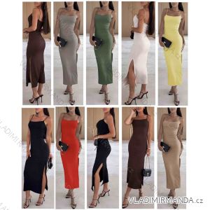 Kurzärmliges Sommer-Freizeitkleid für Damen (S/M/L EINHEITSGRÖSSE) ITALIAN FASHION IMWGB25022