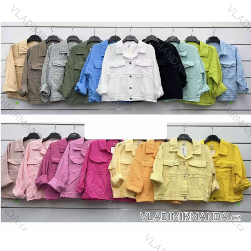 Kurzärmliges Sommer-Freizeitkleid für Damen (S/M/L EINHEITSGRÖSSE) ITALIAN FASHION IMWGB25022