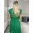 Damen-Sommerkleid mit kurzen Ärmeln (Einheitsgröße S/M) ITALIAN FASHION IM323355