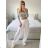 Kalhoty aladinky harémky dlouhé dámské (S/M/L ONE SIZE) ITALSKÁ MÓDA IMD21400