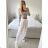 Kalhoty aladinky harémky dlouhé dámské (S/M/L ONE SIZE) ITALSKÁ MÓDA IMD21400