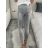 Kleid mit 3/4 Ärmeltasche für Damen (uni sl) ITALIAN Fashion IM3181746 XS Grau