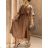 Kurzärmliges Sommer-Freizeitkleid für Damen (S/M/L EINHEITSGRÖSSE) ITALIAN FASHION IMWGB25022
