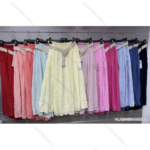Sommerkleid Carmen aus Musselin für Damen (Einheitsgröße S/M) ITALIAN FASHION IMWE231506