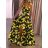 Damen Elegantes Kurzes Langarmkleid (S / M ONE SIZE) ITALIAN FASHION IMWC217235